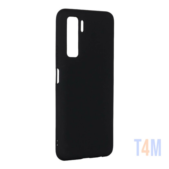 Soft Silicon Case for Huawei P40 Lite 5g Black